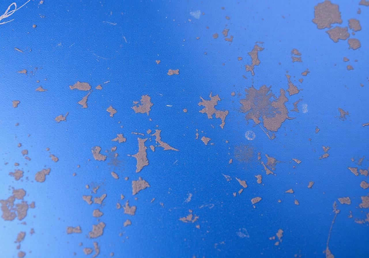 Paint correction before