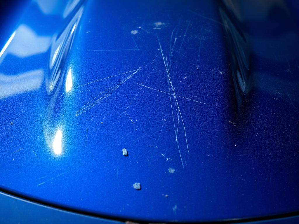 Gloss restoration before