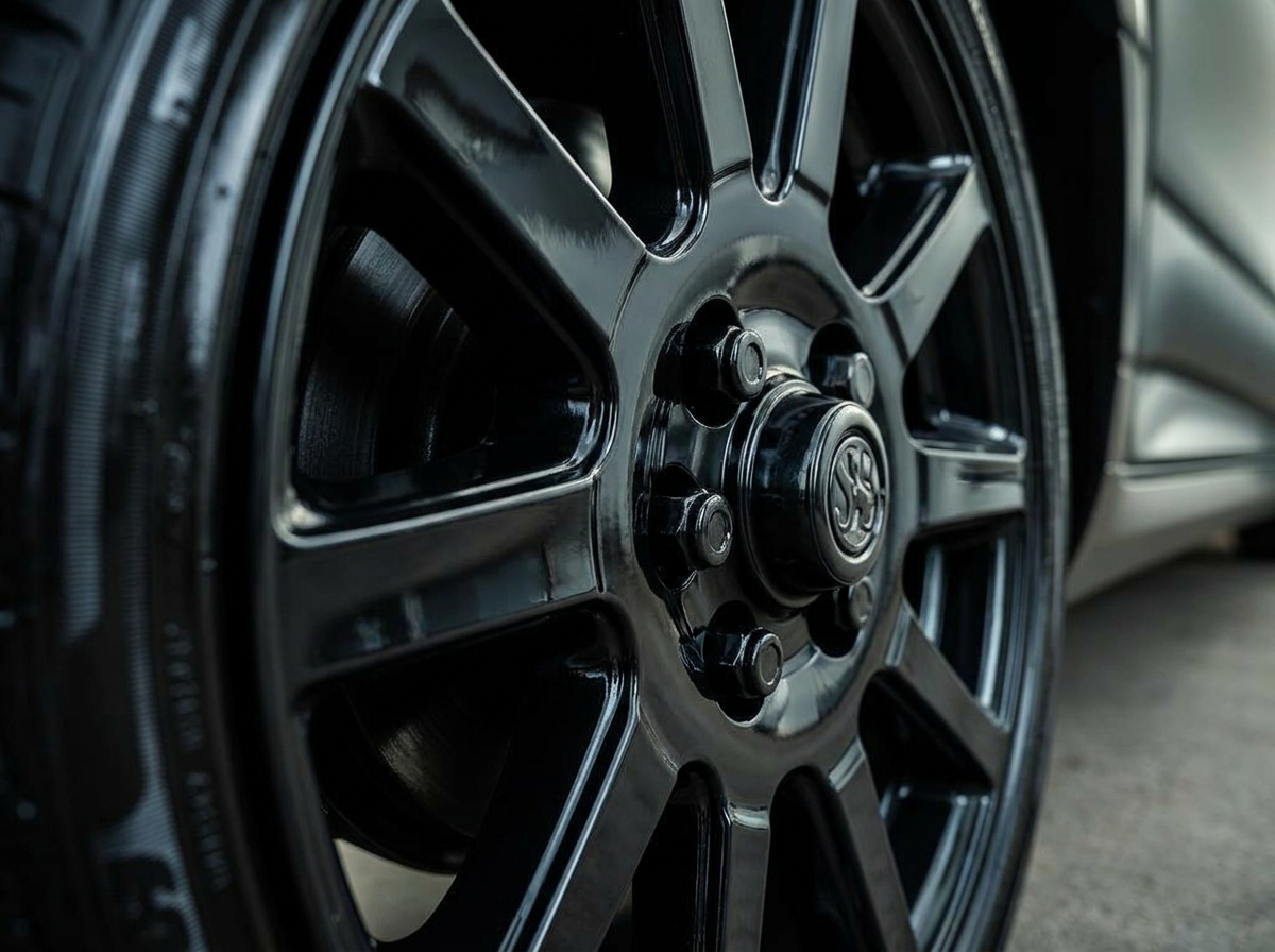 Wheels & tires after