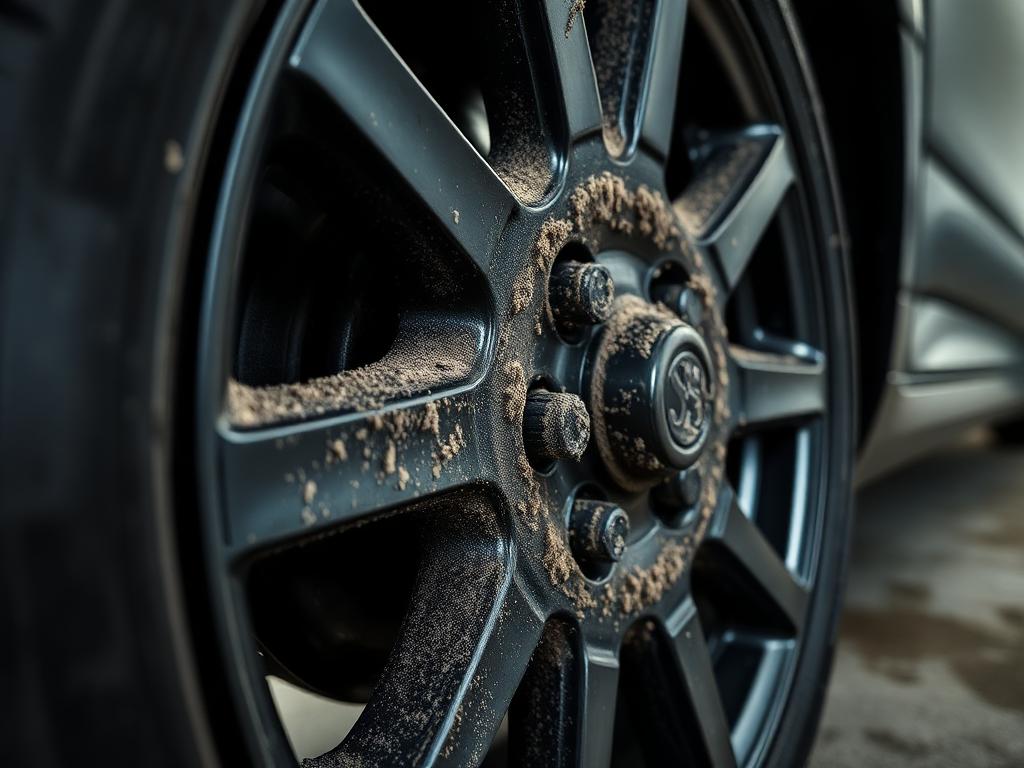 Wheels & tires before