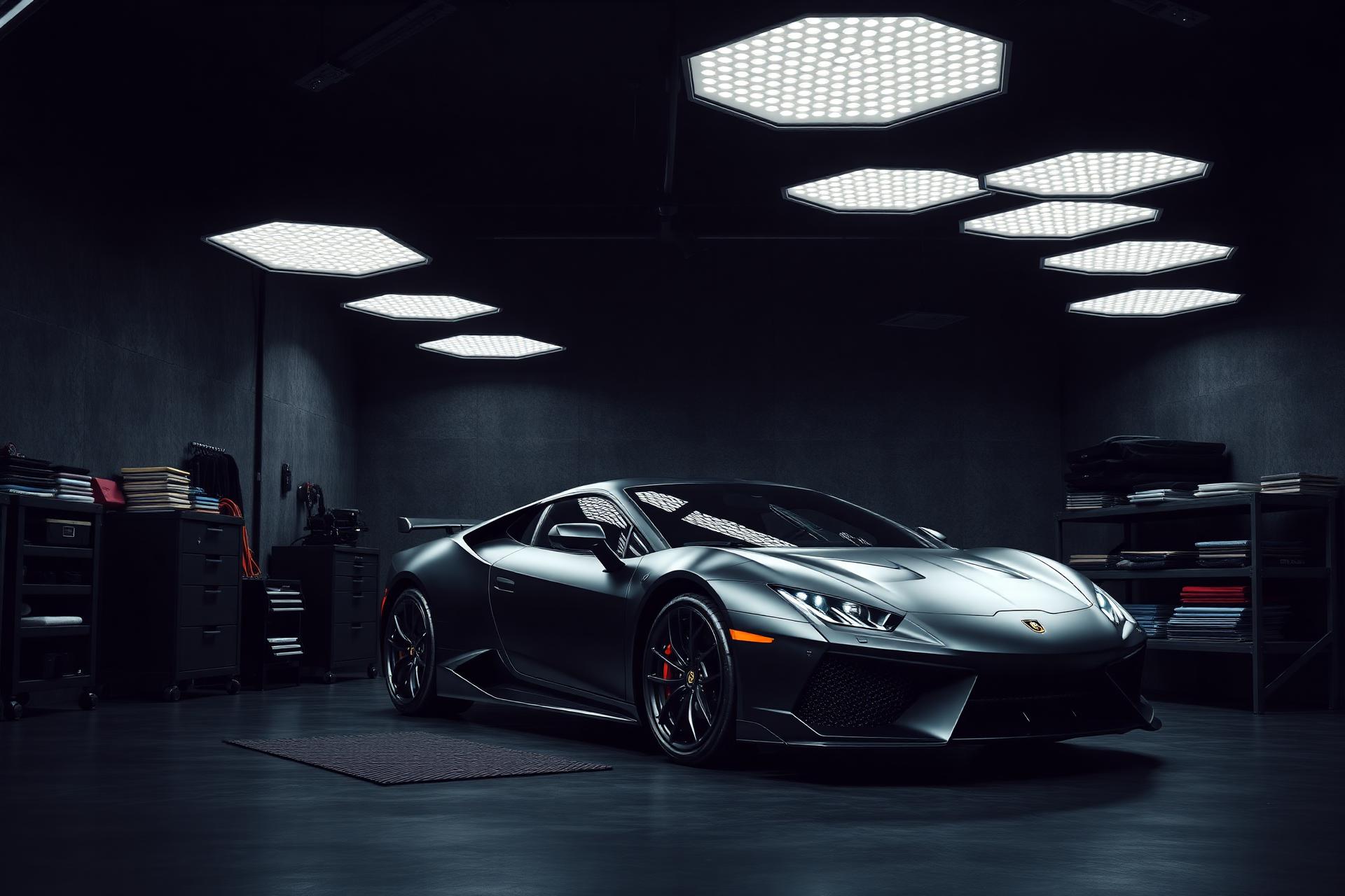 AXEN Detailing studio in Madrid